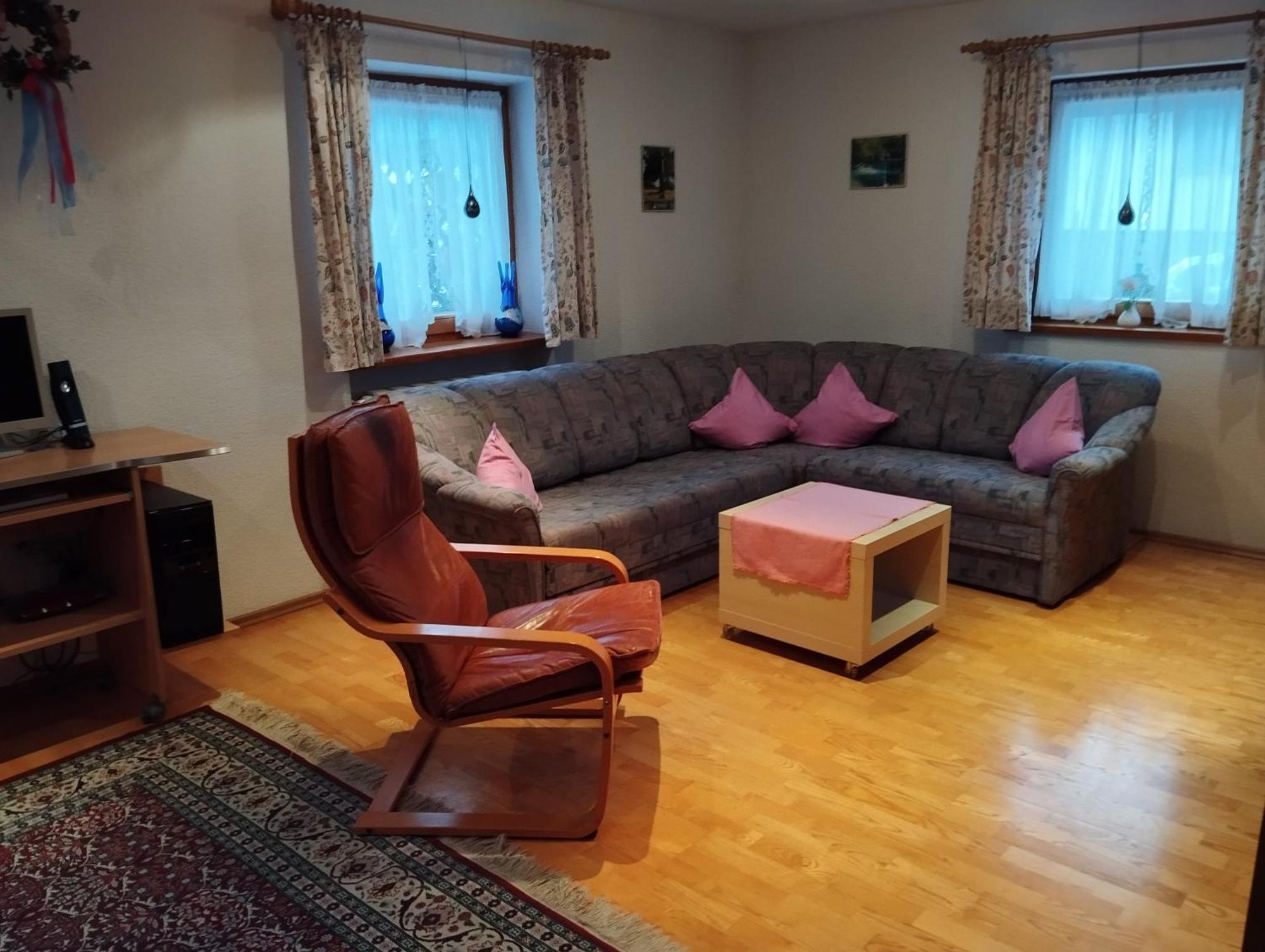 Haus Berggruss Inkl. Chiemgaukarte Apartment โรพอลดิง ภายนอก รูปภาพ