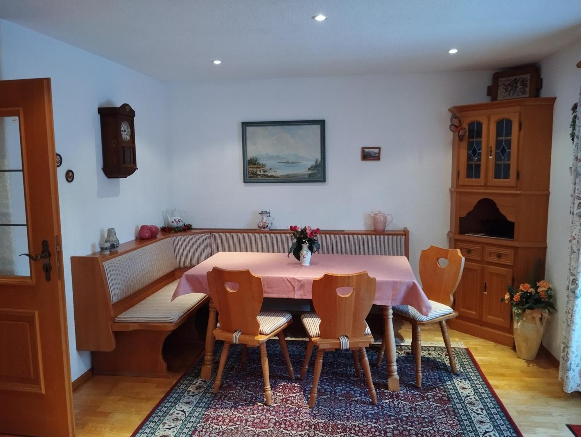 Haus Berggruss Inkl. Chiemgaukarte Apartment โรพอลดิง ภายนอก รูปภาพ