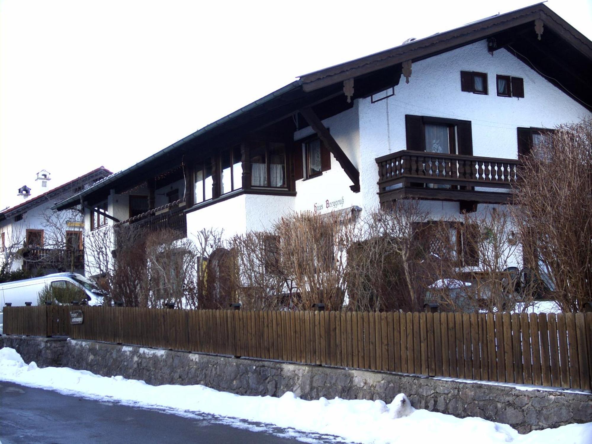 Haus Berggruss Inkl. Chiemgaukarte Apartment โรพอลดิง ภายนอก รูปภาพ